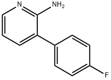 3-(4-fluorophenyl)pyridin-2-ylamine Structure