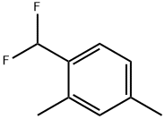 1-(Difluoromethyl)-2,4-dimethylbenzene Structure