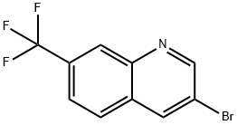 3-bromo-7-(trifluoromethyl)quinoline Structure