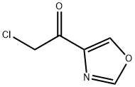 2-Chloro-1-oxazol-4-yl-ethanone Structure