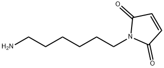 1-(6-aminohexyl)-1H-Pyrrole-2,5-dione Structure