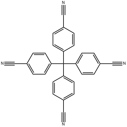 4,4',4'',4'''-methanetetrayltetrabenzonitrile 구조식 이미지