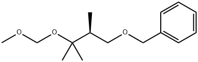 (3-Methoxymethoxy-2S,3-dimethyl-butoxymethyl)-benzene 구조식 이미지