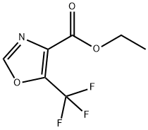 Ethyl 5-(trifluoromethyl)oxazole-4-carboxylate Structure