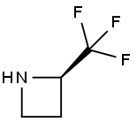 (2R)-2-(TRIFLUOROMETHYL)AZETIDINE Structure