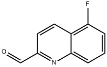 5-fluoro-quinoline-2-carbaldehyde Structure