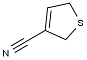 2,5-dihydrothiophene-3-carbonitrile Structure