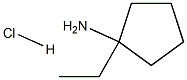 1-ethylcyclopentanamine hydrochloride 구조식 이미지