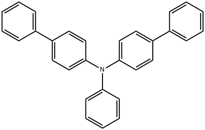 N-[1,1-비페닐]-4-일-N-페닐-[1,1-비페닐]-4-아민 구조식 이미지