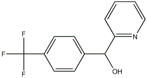 Pyridin-2-yl(4-(trifluoromethyl)phenyl)methanol Structure