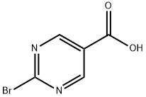 2-BROMOPYRIMIDINE-5-CARBOXYLIC ACID Structure