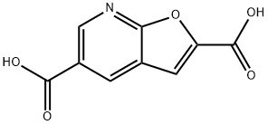 Furo[2,3-b]pyridine-2,5-dicarboxylic acid Structure