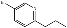 5-bromo-2-propylPyridine Structure