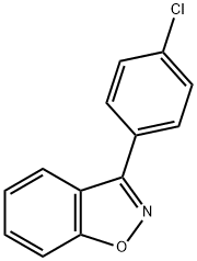 3-(4-Chlorophenyl)benzo[d]isoxazole Structure