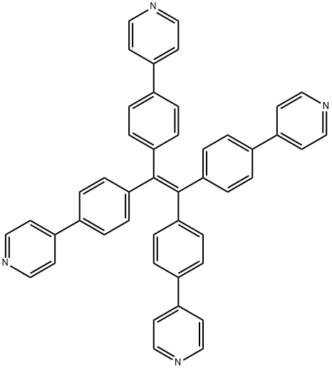tetra-(4-pyridylphenyl)ethylene 구조식 이미지