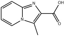 3-Methyl-imidazo[1,2-a]pyridine-2-carboxylic acid Structure