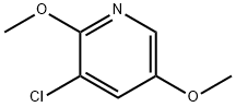 3-Chloro-2,5-dimethoxypyridine Structure