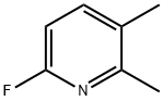 2,3-Dimethyl-6-fluoropyridine Structure