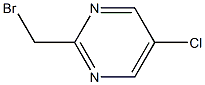 2-(BROMOMETHYL)-5-CHLOROPYRIMIDINE Structure