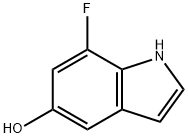 7-fluoro-1H-Indol-5-ol Structure
