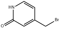 4-(bromomethyl)pyridin-2-ol Structure