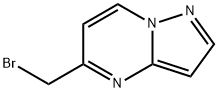 5-(bromomethyl)pyrazolo[1,5-a]pyrimidine Structure