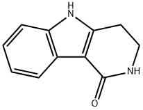 1H-Pyrido[4,3-b]indol-1-one, 2,3,4,5-tetrahydro-
 Structure