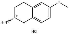 (R)-6-Methoxy-2-aminotetralin hydrochloride Structure