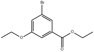 ethyl 3-bromo-5-ethoxybenzoate Structure