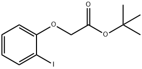 tert-butyl 2-(2-iodophenoxy)acetate 구조식 이미지