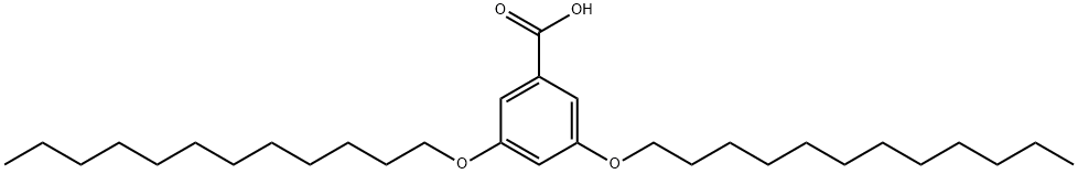 3,5-Bis(dodecyloxy)benzoic acid Structure