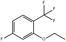 2-Ethoxy-4-fluorobenzotrifluoride Structure