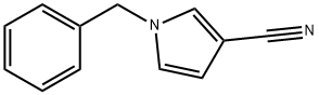 1-Benzyl-1H-pyrrole-3-carbonitrile Structure