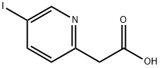 5-iodo-2-Pyridineacetic acid Structure