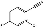 5-fluoropyridine-2-carbonitrile 1-oxide Structure