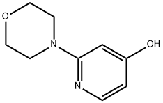 2-morpholin-4-ylpyridin-4-ol Structure