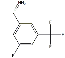 (1S)-1-[5-FLUORO-3-(TRIFLUOROMETHYL)PHENYL]ETHYLAMINE 구조식 이미지