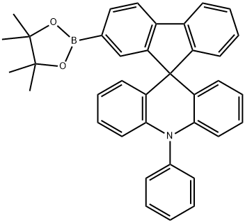 1241891-65-5 10-phenyl-2'-(4,4,5,5-tetramethyl-1,3,2-dioxaborolan-2-yl)-10H-spiro[acridine-9,9'-fluorene]