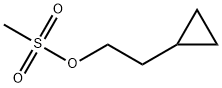 2-cyclopropylethyl methanesulfonate Structure