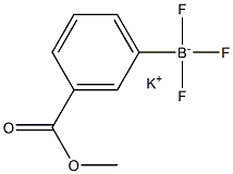 potassium trifluoro[3-(methoxycarbonyl)phenyl]boranuide	 Structure