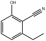 2-ethyl-6-hydroxybenzonitrile Structure