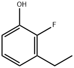 3-에틸-2-플루오로페놀 구조식 이미지
