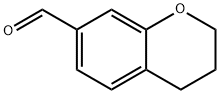 chroman-7-carbaldehyde 구조식 이미지