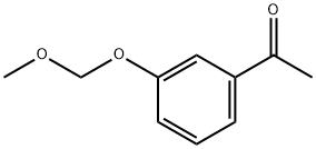1-[3-(methoxymethoxy)phenyl]ethanone 구조식 이미지
