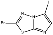 2-bromo-5-iodoimidazo[2,1-b][1,3,4]thiadiazole Structure