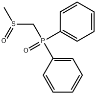 ((Methylsulfinyl)methyl)diphenylphosphine oxide Structure