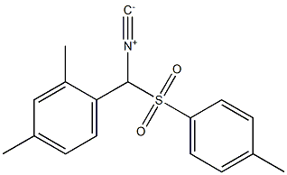 1-[Isocyano-(toluene-4-sulfonyl)-methyl]-2,4-dimethyl-benzene 구조식 이미지