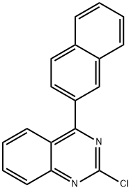 2-chloro-4-(naphthalen-2-yl)quinazoline 구조식 이미지