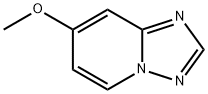 7-Methoxy-[1,2,4]triazolo[1,5-a]pyridine 구조식 이미지