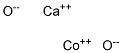 Cobalt calcium oxide Structure